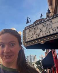 I always look terrible in photos!! 😞 4 shows this weekend in San Diego at  @americancomedyco Thursday to Sunday. See you there!