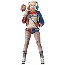 Like, the squad stuff, we had done so much rehearsal, and we needed to because it bonded us in a way none of related: Mafex Suicide Squad Harley Quinn And Joker The Toyark News
