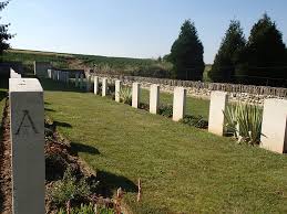 Morlancourt British Cemetery, No. 1 ...
