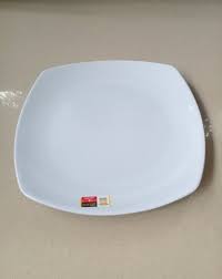 Piring flat hitam 10' terbuat dari bahan keramik yang sudah berstandart sni, piring ini tersedia dalam warna. Jual Piring Kotak Ceper Putih 10 Inchi Melamine Golden Dragon P0510 Kota Surabaya Fertary Store Tokopedia