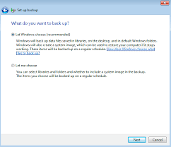 Use windows 7 to back up your important files onto a cd. Windows 7 Backup Erstellen So Geht S Ionos