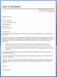 Human Resource Generalist Resume New Hr Generalist Cover Letter Examples Resume Cover Letter Examples Cover Letter For Resume Cover Letter Sample