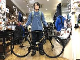cinelli【TIPO PISTA】自転車とお客様のご紹介☆ | コンズサイクルのスタッフブログ | コンズサイクル｜KONS  CYCLE|京都の自転車ショップ