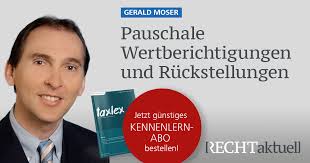 Wertberichtigungen & Rückstellungen im COVID-19-Steuermaßnahmengesetz: MANZ