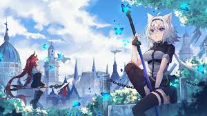 18 Best Anime Video Games Anime Animal Ears Anime Images