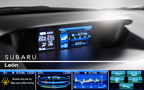 Subaruxv Pantalla Multifuncion De Alta Categoria La Pantalla Multifuncional Ubicada Convenientemente En El Panel De Subaru Xv Subaru Panel De Instrumentos