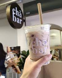 Cha Bar Bubble Milk Tea The Bubble Is Actually Made From Riceberry So Its Kinda Healthy Siam Square Lido Connect