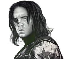 Color meme, my girlfriend asked for bucky with the palette 8. Bucky Edith Parra Exceptional Portrait Artist