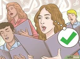 When singing with your diaphragm, you are taking larger, fuller breaths. How To Sing In A Choir 14 Steps With Pictures Wikihow