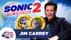 Discover and share the best gifs on tenor. Jim Carrey On Sonic The Hedgehog Sequel Baby Grinch Vs Baby Sonic Full Interview Capital Youtube