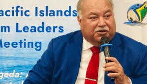 GOALS AND OWN-GOALS: KICK-OFF TO THE PACIFIC ISLANDS FORUM'