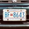 Registration embossed ad 5064 1997 washington, d.c. 1