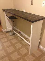Best diy pub table from diy pub table. Home Making Everything Else Lets Make A Bar Table Kitchen Bar Table Diy Furniture Easy Bar Table Diy