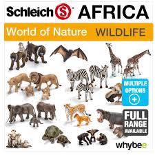 Schleich World Of Nature Africa Accessories Animal Toys Figures Figurines In Collectables Animals Other Animals Pet Toys Schleich African Jungle Animals