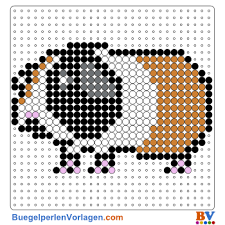 Bugelperlen Vorlagen Von Haustieren Zum Herunterladen Und Ausdrucken Bugelperlen Bugelperlen Vorlagen Basteln Bugelperlen
