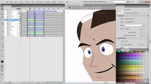 Flash Tutorial How To Animate A Head Turn Great Character Design And Tutorial Character Design Animation Flash Animation Character Design