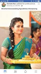 Even when you're not the bride, you always want perfect hair, so wanting that when you're going to be the bride, is a given. Get Indian Reception Hairstyles For Pattu Saree Pictures