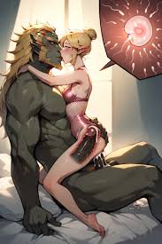 Kissing, Gender Bender, Full Body Furry AI Porn