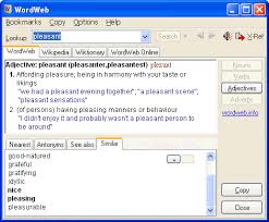 Wordweb Free English Thesaurus Dictionary Download Writing Skills Improve Writing Skills Freewriting