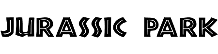 Download jurassic world font for windows. Jurassic Park Font Download Famous Fonts