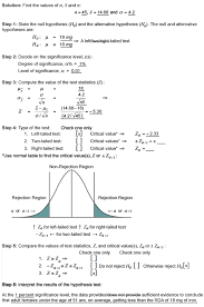 Hypothesis tests allow us to take a sample of data from a population and infer about the plausibility of competing hypotheses. A Solution Template To Help In Hypothesis Testing Statistics Math Data Science Learning Statistics Notes