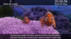 Sometimes part or all of the uvula is removed to treat that disorder (a uvulopalatopharyngoplasty — one word we'd like to see come up at the national spelling bee). Everything Wrong With Finding Nemo In 11 Minutes Ytread