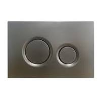 Pneumatic Flush Plate for Toilet Concealed Cistern, Golden ...