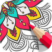 Download Mandala Coloring Book Free Adult Coloring Game 3 1 1 Apk Download Android Entertainment Apps