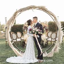 Have an affordable boho beach wedding. China Campsite Wedding Grass Wedding Pampas Wedding Wedding Decor Wedding Flower Outdoor Wedding Boho Wedding Beach Wedding China Grass Wedding And Wedding Pampas Price