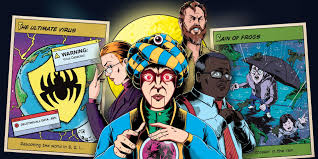 Simon Ferrari & Luis Olivan Interview: The Fabulous Fear Machine