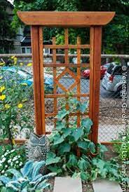 Garden Trellis Ideas Garden Trellis Vertical Vegetable Garden Asian Garden