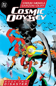 Cosmic Odyssey 1988 1989 2 Comics By Comixology Rare Comic Books Comic Book Artists Mike Mignola Art