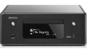 Customer Reviews: Denon CEOL RCD-N10 Compact stereo receiver with built-in  CD player, Bluetooth®, Apple® AirPlay® 2, and HEOS at Crutchfield