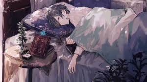 And, you can use other free addon themes along with. Anime Boy Sleeping Books Shoujo Anime Boy Wallpaper For Laptop 2560x1440 Wallpaper Teahub Io