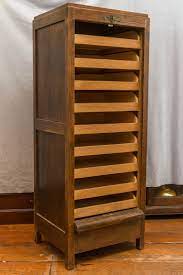 Maybe you would like to learn more about one of these? Oak Roll Front File Cabinet Circa 1900 At 1stdibs
