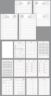 Daily Planner Agenda Indesign Template Fully Editable Model Atd09 With Paragraph Styles And Layers With 376 Pages In 2020 Agenda Book School Agenda Book Template