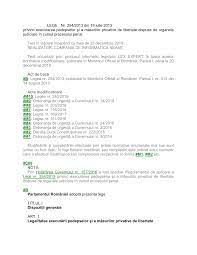 Legea 254/2013 privind executarea pedepselor şi a măsurilor privative de libertate dispuse de orga. Http Anp Gov Ro Penitenciarul Aiud Lege Nr 254 Din 19 Iulie 2013