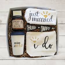 Bride Gift Box For Her Wedding Day Gift For Bride Miss To Mrs Bridal Shower Gift Just Married Gift Married Gift Wedding Day Gifts Bride Gifts