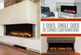 Your premier stove and fireplace experts since 1975. Electric Fireplaces Direct New Product Announcement Scion Trinity Multi View Electric Fireplace Milled