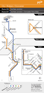 Metropolitan Buses Public Transport Victoria Bus Route Map Kew Doncaster