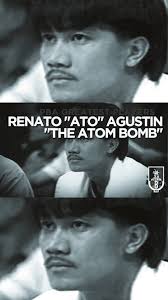 PBA 40 Greatest Players: Ato "The Atom Bomb" Agustin, 🏆 Ato " The Atom  Bomb" Agustin was a 2nd round draft pick in 1989. He played for San Miguel  from 1989-1995 and won the MVP in 1992. He also played ...