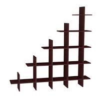Shop staircase shelf & more. 5 Wide Trilogy Shelf Staircase Shelves Shelves Desks For Small Spaces