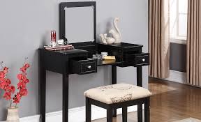 Collete dressing vanity with mirror. Top 11 Makeup Vanity Ideas The Home Depot