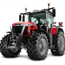 massey ferguson fuhrt eine komplett neue baureihe mit vier modellen ein und hat dabei einige technische raffinessen grosse traktoren landmaschinen coloriage de dragon