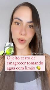 Única receita de água com limão que emagrece 🍋😱 #emagrecimento  #alimentacaosaudavel #emagrecer #dieta #receitasfitness #perderpeso