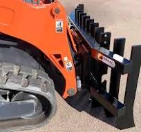 HIMAC SKID COMPACT STEER STICK RAKE - 1500MM