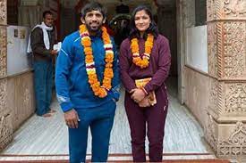 Meanwhile, the sprint ace lost his wife nirmal kaur, 82, on sunday noon. Will Bajrang Punia And Sangeeta Phogat S Marriage Get Postponed Answer Here