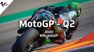 Monster energy yamaha motogp show resilience in chilly friday fp sessions at silverstone. Last 5 Minutes Of Motogp Q2 2020 Alcanizgp Youtube
