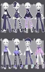 Maybe you would like to learn more about one of these? Adopts Cute Goth Outfits Closed Cute Goth Outfits Character Design Drawing Anime Clothes