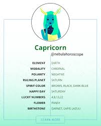 Capricorn Horoscope Astrology Zodiac Sign Compatibility Relationship Natal Chart In 2020 Birth Chart Astrology Compatible Zodiac Signs Zodiac Signs